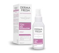 Dermafresh Ipersudorazione, Deodorante Antitraspirante Spray 100 ml, Efficace 72H, No Alcol, Antimacchia, Delicato sulla Pelle, Contro Sudorazione e Cattivi Odori, Dermatologicamente Testato