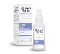 Dermafresh Ipersudorazione Efficace 48H, Deodorante Antitraspirante Spray 100 ml