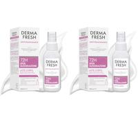 Dermafresh Ipersudorazione Efficace 72H, Deodorante Antitraspirante, Latte Corpo