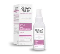 Dermafresh Ipersudorazione Efficace 72H, Deodorante Antitraspirante Spray 100 ml