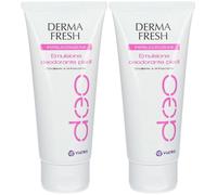 Dermafresh Ipersudorazione Emulsione Piedi 2x100 g Crema piedi