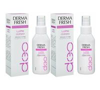 Dermafresh Ipersudorazione Latte Corpo 2x100 ml Latte