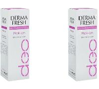 Dermafresh Ipersudorazione Roll-On BIPACCO Deodorante 2x75 ml