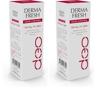 Dermafresh Odor Control, Deodorante Attivo Spray, Antiodore, No Gas, 100 ml (Confezione da 2)