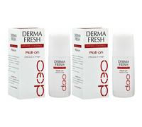 Dermafresh Odor Control Roll-On 2x30 ml Emulsione