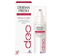 DERMAFRESH ODOR CONTROL SPRAY NO GAS DEODORANTE 100 ML