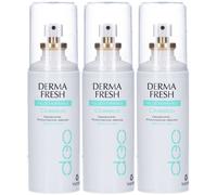 Dermafresh Pelle Normale Classico Profumazione Delicata 3x100 ml Spray