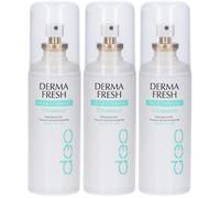 Dermafresh Pelle Normale Deodorante Classico Spray 3x100 ml Spray