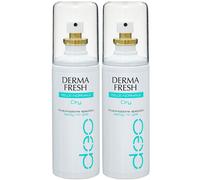 Dermafresh Pelle Normale Dry 2x100 ml Spray