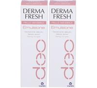 Dermafresh Pelle Sensibile Emulsione 2x75 ml Emulsione