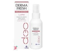 Dermafresh Pelle Sensibile, Latte Deodorante Delicato con Vitamina E, No Gas, 100 ml