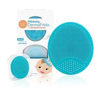 DermaFrida The SkinSoother - Spazzola in silicone per bagnetto da bambino, essenziale per pelle secca, cappuccio e eczema, confezione da 2