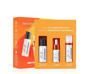 Dermalogica Daily Brightness Boosters skin care Set regalo