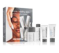 Dermalogica Discover Healthy Skin confezione regalo crema visoSkin Smoothing Cream 15 ml+ olio detergente Precleanse 30 ml + gel detergente Special Cleansing Gel 15 m + peeling Daily Microfoliant 13 g uomo
