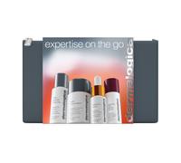 Dermalogica Expertise On The Go Set Skincare Completa con Gel Detergente Glicolico, Polvere Microfoliante, Siero Biolumina-C e Retinolo Anti-Rughe