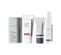 Dermalogica Kit pro-age: polvere esfoliante, mist, crema viso, maschera