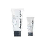 Dermalogica Skin Smoothing Cream Set da 100 ml + 15 ml di dimensioni da viaggio - idratante innovativo idrata per 48 ore di lunga durata. Adatto per pelli normali miste, pelle a bassa umidità.