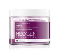 DERMALOGY by NEOGENLAB Bio-Peel Garza Tamponi per peeling (Vino, 30 pastiglie) - Peeling Pad esfoliante e rassodante con PHA e Vino Rosso & Resveratrolo e Acido Ialuronico - Cura della pelle coreana