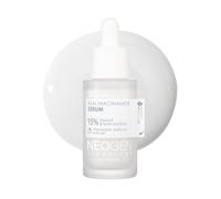 DERMALOGY by NEOGENLAB Real Niacinamide 15% Serum (30 ml / 1.01 Fl Oz) - Schiarente, macchie scure e cura dei pori, siero vegano con niacinamide, acido ferulico e zinco - Cura della pelle coreana