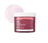 DERMALOGY by NEOGENLAB Wine Lift PHA Gauze Peeling Pads (30 pads) - Exfoliating & Revitalizing & Firming Peeling Pad with AHA, BHA, PHA, LHA & Wine & Peptide & Collagen - Korean Skin Care