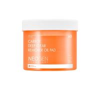 Dermalogy Carrot Deep Clear Remover Oil Pad 60 ct