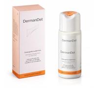 DermanDet Detergente Eudermico, Docciagel Delicato per Pelli Sensibili e Secche, 250 ml