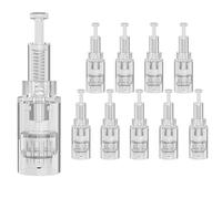 Dermapen - Aghi per microneedling, 10 pezzi, 12 poli, per micro ago DEZJ114 (12 pin)