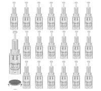 Dermapen Microneedling 20 Pezzi Nano Round Aghi Needles Cartucce Per Aghi Derma Pen Micro Nano Needling Per Penna Con Aghi Confezionata Singolarmente Per Auto Electric Deep Microaghi Derma Pen