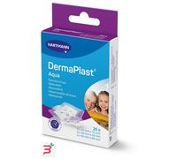 DERMAPLAST AQUA CEROTTO 3 FORMATI 20 PEZZI