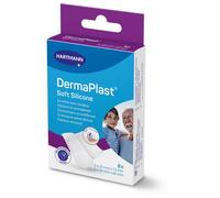 Hartmann DermaPlast® Soft Silicone Cerotti 2 Misure 8 pz Cerotto