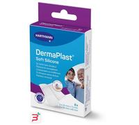 DERMAPLAST SOFT SILICONE CEROTTO 2 FORMATI 8 PEZZI