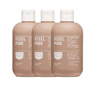 DERMAPLUS RISIL PURE - Detergente intimo pH 4 - per la Donna in età fertile - Equilibrante e protettivo, a base di acqua fermentata di riso e mandorla - ginecologicamente testato - 3x300 ml