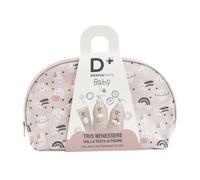 Dermarays Baby Pochette Kit Tris Benessere Doccia + Shampoo + Pasta Zi