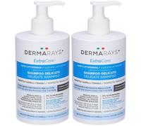 DermaRays+ ExtraCare Shampoo Delicato 500ml 2x500 ml Shampoo