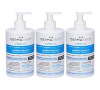 DermaRays+ ExtraCare Shampoo Delicato 500ml 3x500 ml Shampoo
