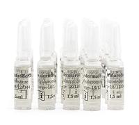 Dermaroller - Acido ialuronico 0,35%, fiale da 1,5 ml, confezione da 1 (1 x 30 pezzi )