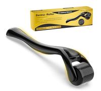 Dermaroller Capelli, Microneedling Derma Roller,Micro-Ago Roller 0,5 mm 540-Aghi Rullo Derma per Crescita Dei Capelli,Trattamento di Perdita Capelli,Cicatrici da Acne e Smagliature,Delle Rughe(1 pcs)