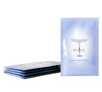 Dermaroller - Maschera viso all'acido ialuronico contro la pelle secca - Skincare Idrata, riduce le rughe, favorisce la formazione di collagene - 1 x 5 pezzi) (confezione da 5)
