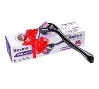 Dermaroller Microneedling in Titanio per il Viso - 540 Aghi, Ideale per una Pelle Giovane e Radiosa - Micro Needle Roller per Uso Domestico Sandine (0,25 mm)