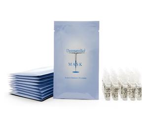Dermaroller Set di potenziamento idratante 1 pz Siero