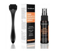 Dermaroller Set Microneedling Con Siero Crescita Capelli,Anti Caduta Di Capel...