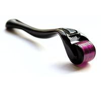 Dermaroller Viso Professionale con 540 Microaghi da 0.5 mm per Trattamento Rughe Cellulite Smagliature Acne Crescita Capelli e Barba