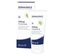 DERMASENCE Adtop, crema nutriente, 50 ml, idratante e protettiva, per la pelle molto secca e screpolata, riduce la rugosità e le sensazioni di tensione, forma pellicola protettiva traspirante