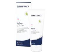 DERMASENCE Adtop Lipid Lotion, 200 ml | Lozione corpo intensiva per pelle secca e molto secca, con 5% urea, glicerina, olio d'oliva e jojoba