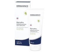 DERMASENCE BarrioPro Barrier-building body emulsion 200 ml, Emulsione fluida per pelli arrossate, Trattamento corpo con azione anti-infiammatoria, Agisce come crema corpo idratante pelle secca