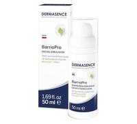 DERMASENCE BarrioPro Barrier-building facial emulsion 50 ml, Emulsione fluida per la cura del viso di pelli irritate, Trattamento viso anti-arrossamento, Gel viso ideale dopo i trattamenti estetici