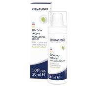 DERMASENCE Chrono Retare Anti-Aging Serum 30 ml, Siero viso rigenerante per pelli mature, Siero viso Acido Ialuronico contro le rughe, Siero viso antirughe per rafforzare la pelle
