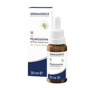 DERMASENCE Hyalusome Retinol Serum Plus 30 ml, Siero viso con effetto Juvenol, Siero retinolo per una pelle più liscia e soda, Retinolo viso dall'effetto stimolante