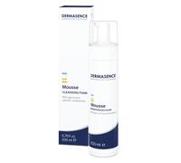 DERMASENCE Mousse Cleansing Foam, 200 ml | Mousse detergente riequilibrante per