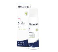 DERMASENCE Mycolex Care Foam 125 ml, Schiuma piedi secchi e affaticati, Maschera piedi in schiuma con 10% Urea, 10% Glicerina e Allantoina, Crema Piedi con protezione antifungina